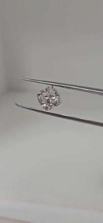 Diamond Natural 1,8Ct H-VVS2 Cushion - GIA1232832187 1
