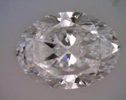 Diamond Natural 1,7Ct D-VS1 Oval - GIA6442123253 1