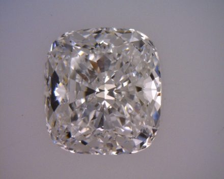 Diamond Natural 1,71Ct E-VS1 Cushion - GIA5146082273 1