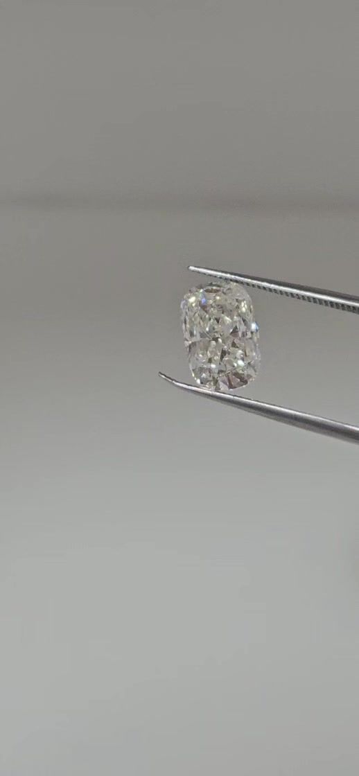 Diamond Natural 1,71Ct I-VS2 Cushion - GIA7551322642 1