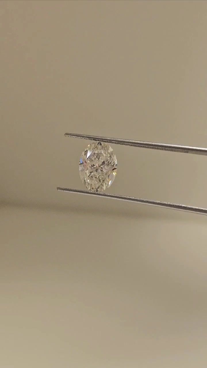 Diamond Natural 1,81Ct J-SI2 Oval - GIA7428558182 1