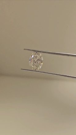 Diamond Natural 1,81Ct J-SI2 Oval - GIA7428558182 1