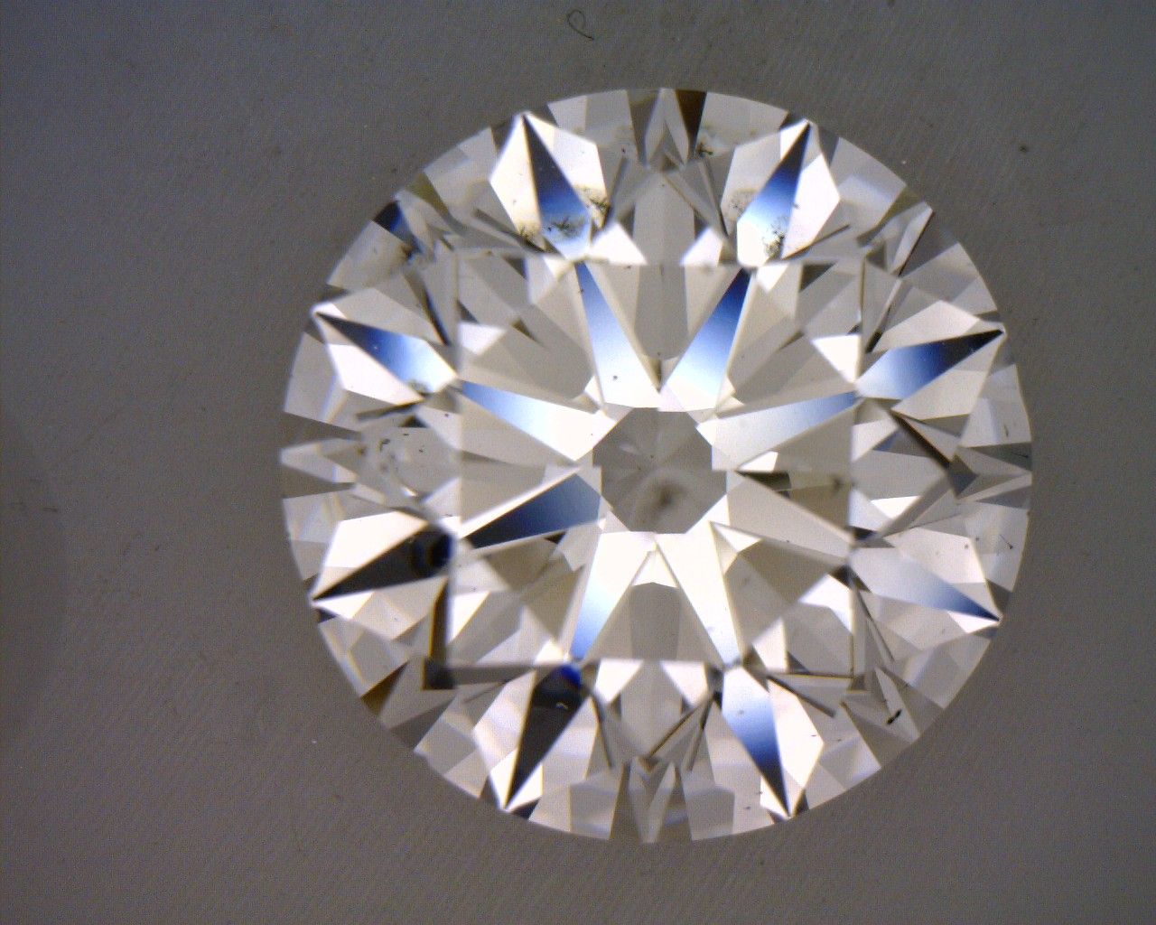Diamond Natural 1,79Ct D-SI1 Round - GIA1328352704 1