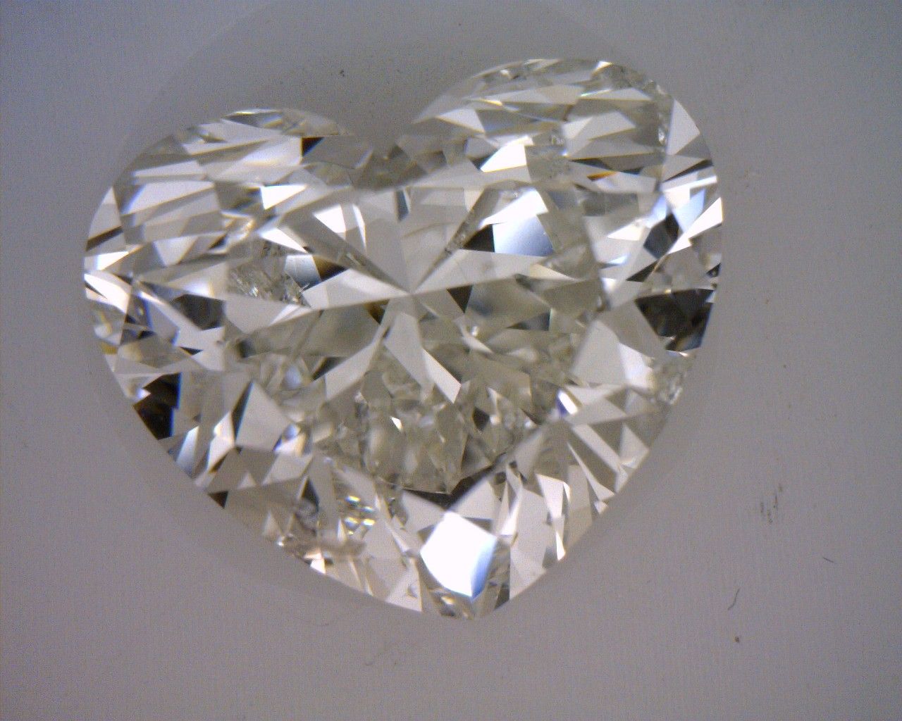 Diamond Natural 1,8Ct J-SI2 Heart - GIA1269862862 1