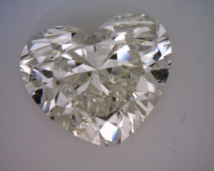 Diamond Natural 1,8Ct J-SI2 Heart - GIA1269862862 1