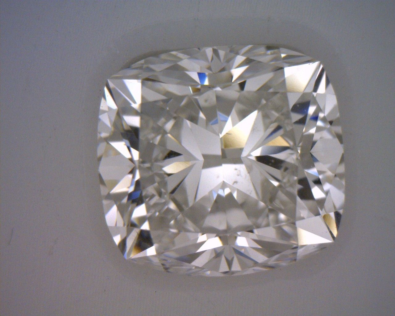 Diamond Natural 1,71Ct G-VS2 Cushion - GIA1413122206 1