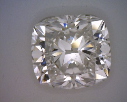 Diamond Natural 1,71Ct G-VS2 Cushion - GIA1413122206 1