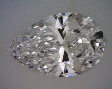 Diamond Natural 1,74Ct D-SI1 Pear - GIA7235034825 1