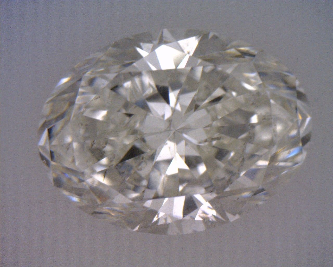 Diamond Natural 1,7Ct I-SI2 Oval - GIA6385663913