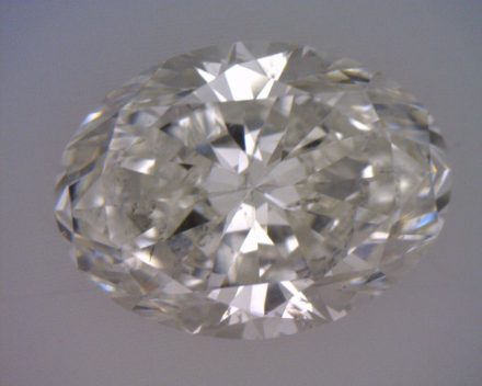 Diamond Natural 1,7Ct I-SI2 Oval - GIA6385663913 1