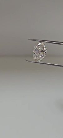 Diamond Natural 1,7Ct H-VS1 Oval - GIA5553238862 1