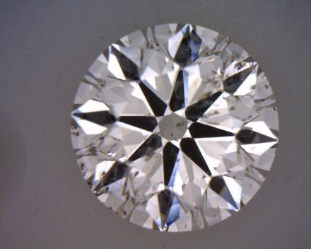 Diamond Natural 1,8Ct F-SI2 Round - GIA1443227945 1