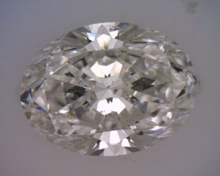 Diamond Natural 1,71Ct H-SI2 Oval - GIA1408361072 1