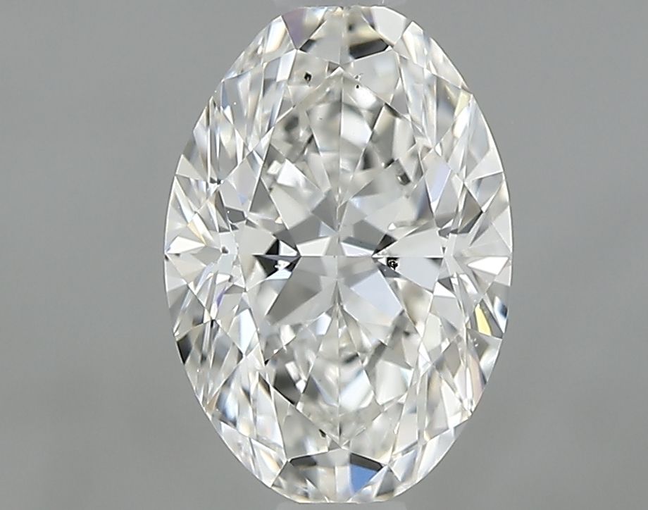 Diamond Natural 0,9Ct G-SI1 Oval - GIA6525862367