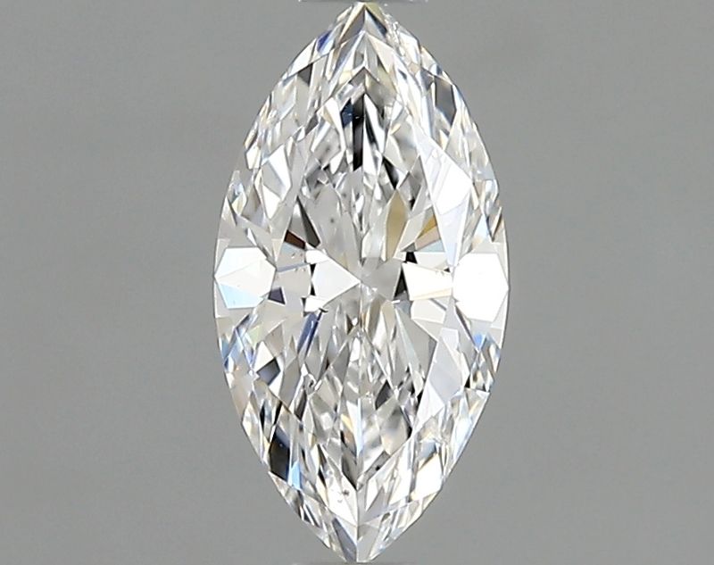 Diamond Natural 0,55Ct D-SI1 Marquise - GIA1545049179 1