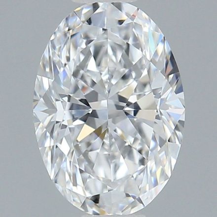 Diamond Natural 0,7Ct D-VS1 Oval - GIA3535778449 1