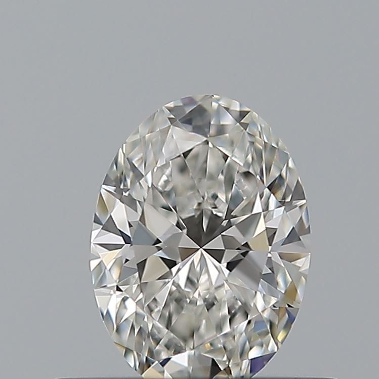 Diamond Natural 0,41Ct F-VVS1 Oval - GIA7548004746 1