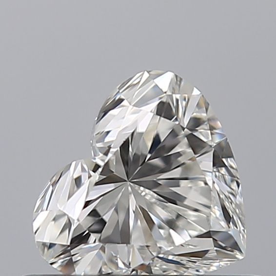 Diamond Natural 0,52Ct F-VS1 Heart - GIA7533492619 1