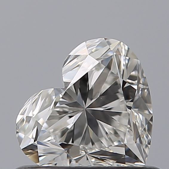 Diamond Natural 0,56Ct F-VS1 Heart - GIA5536184362