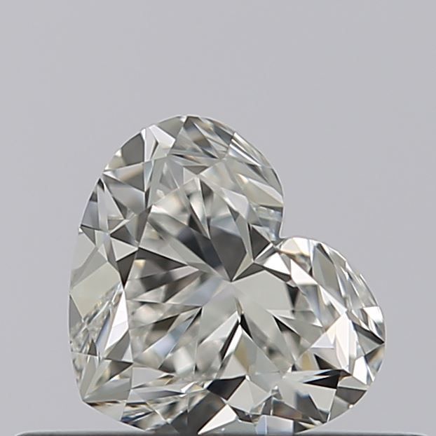Diamond Natural 0,41Ct F-VVS1 Heart - GIA2537550449 1