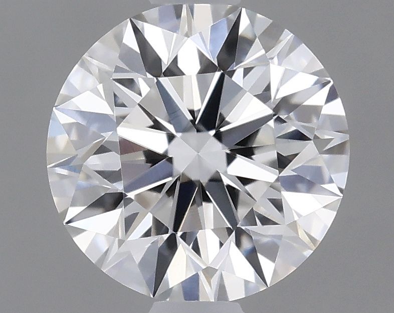 Diamond Natural 0,51Ct F-VVS1 Round - GIA6555615320