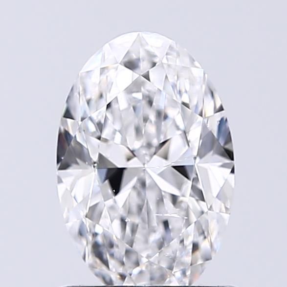 Diamond Natural 1Ct D-SI2 Oval - GIA2476720634 1