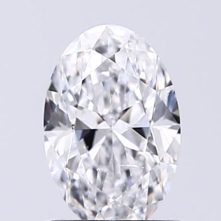 Diamond Natural 1Ct D-SI2 Oval - GIA2476720634 1