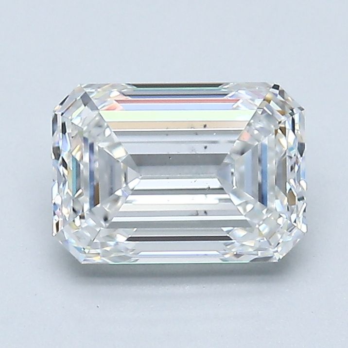Diamond Natural 1,7Ct F-VS2 Emerald - GIA6541555605 1