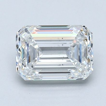 Diamond Natural 1,7Ct F-VS2 Emerald - GIA6541555605 1