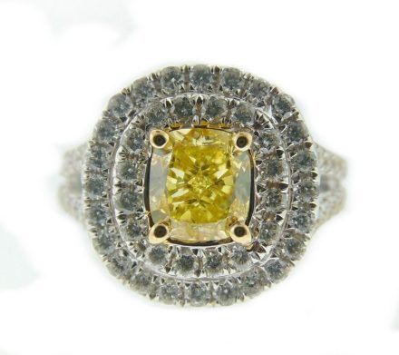 Diamond Natural 1,5Ct L-VS1 Emerald - GIA2223103848 1