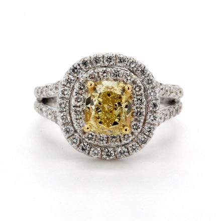 Diamond Natural 1,5Ct L-VS1 Emerald - GIA2225103803 1