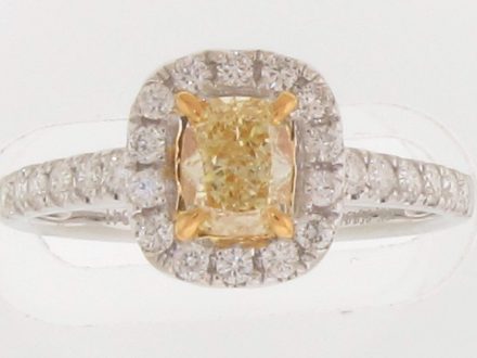 Diamond Natural 1,5Ct E-VS1 Cushion - GIA3145335496 1