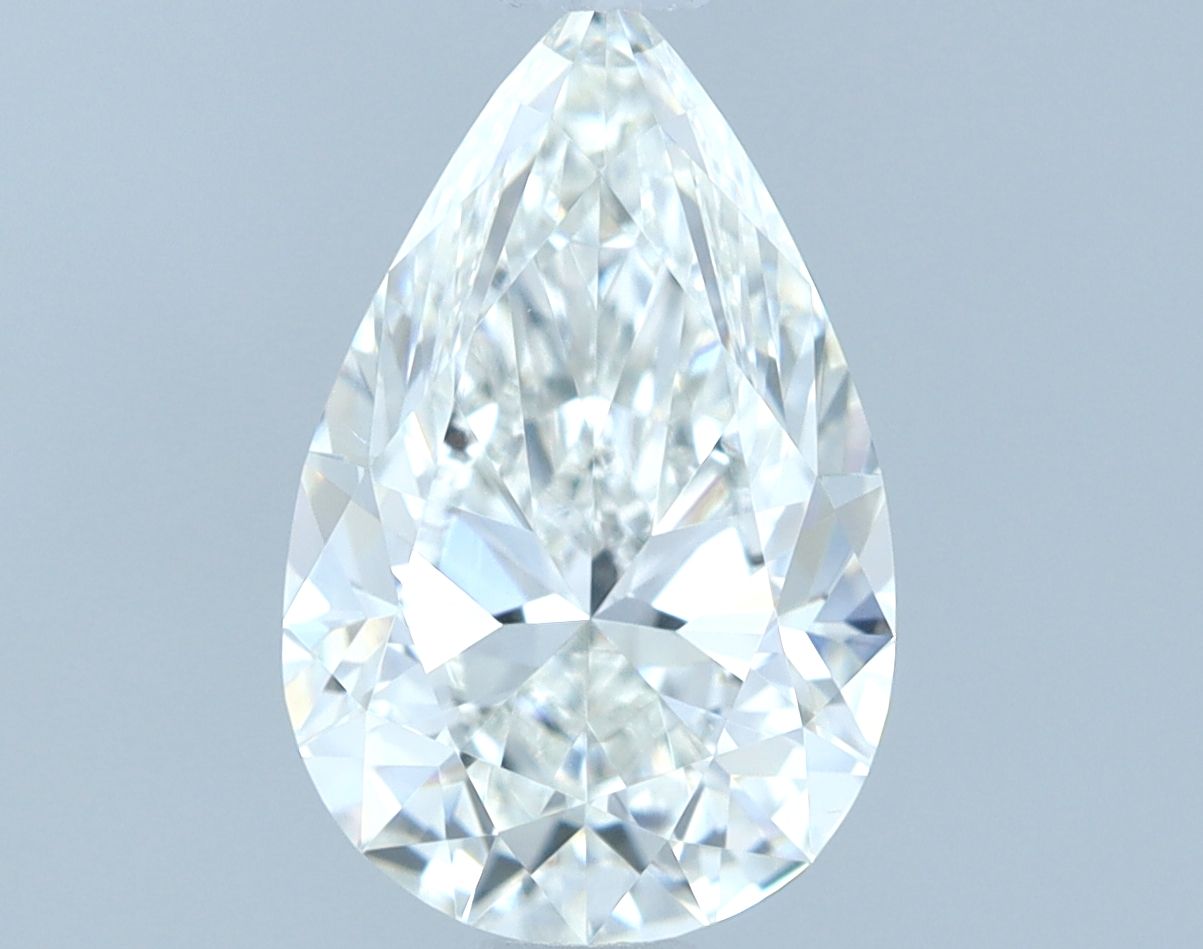 Diamond Natural 1,01Ct H-VS2 Pear - GIA6555345842 1