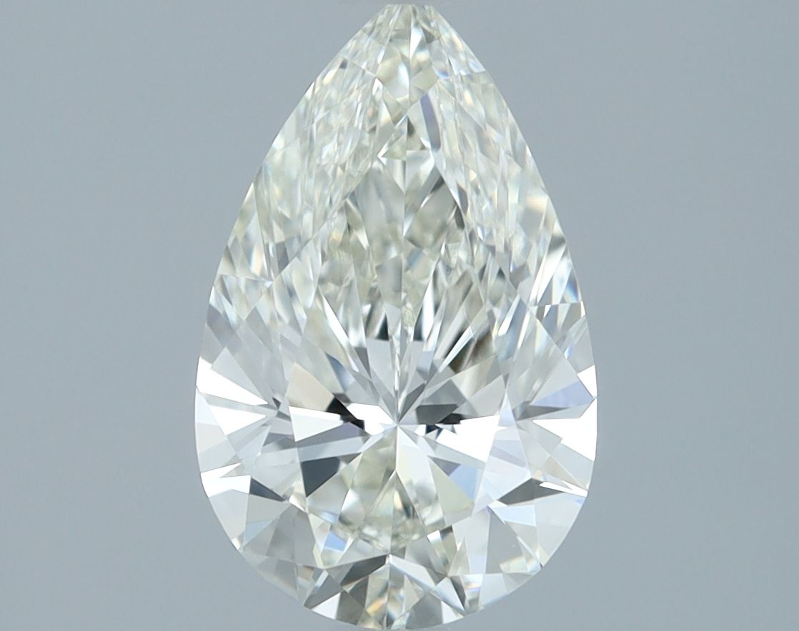 Diamond Natural 1,36Ct H-VVS1 Pear - IGI749558746 1