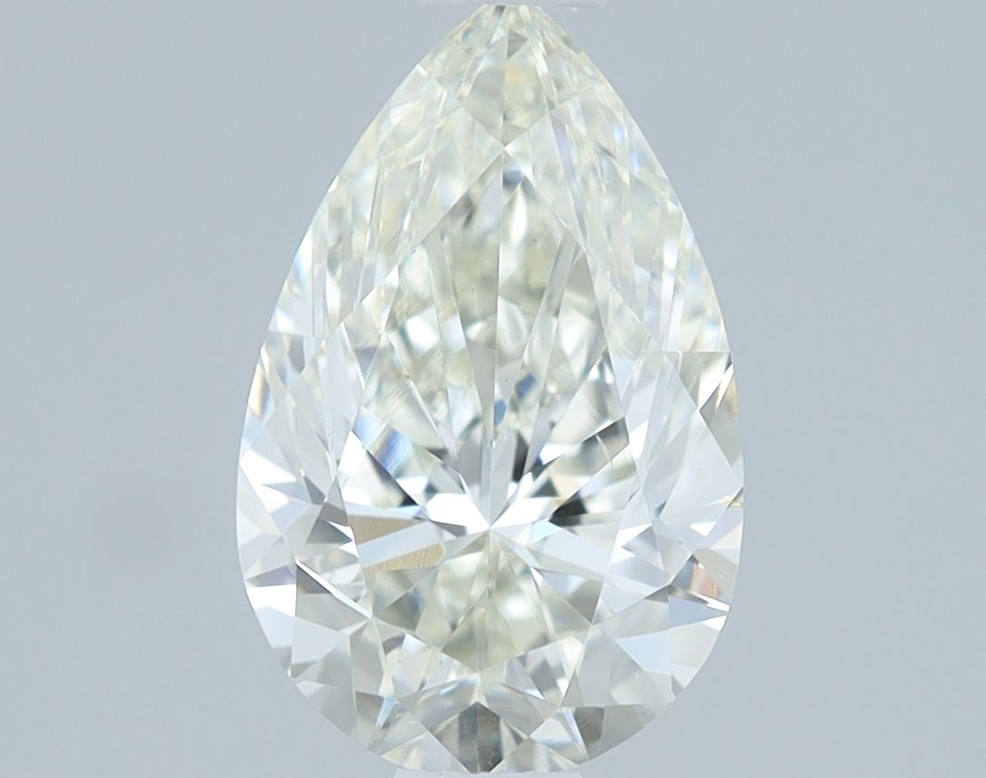 Diamond Natural 1,21Ct I-VS2 Pear - IGI801637675 1