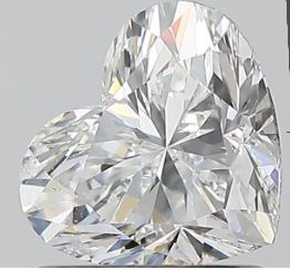 Diamond Natural 1,51Ct F-SI2 Heart - GIA1518956796 1