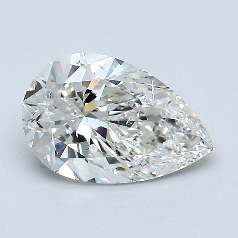 Diamond Natural 1,2Ct H-SI2 Pear - GIA2547229069 1