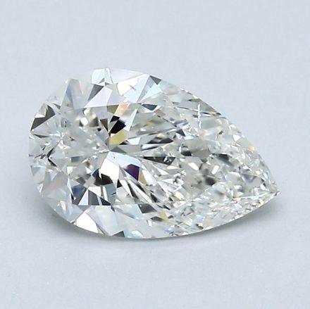 Diamond Natural 1,2Ct H-SI2 Pear - GIA2547229069 1