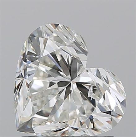 Diamond Natural 1,5Ct I-SI2 Heart - GIA5232978259 1
