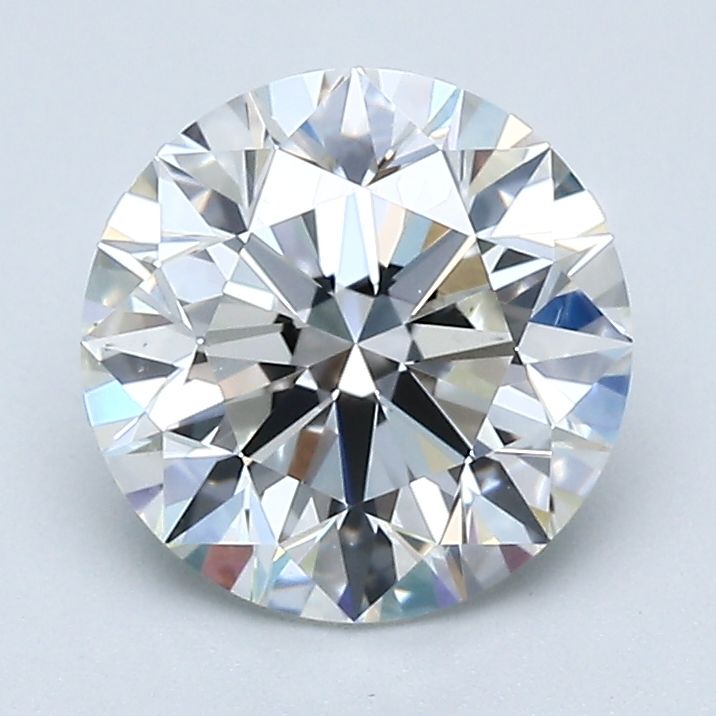 Diamond Natural 1,83Ct F-VS2 Round - GIA1557218938 1