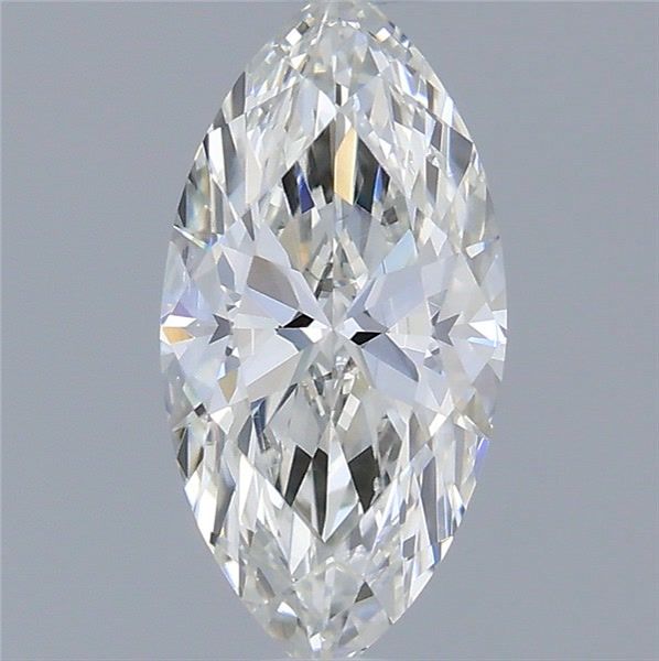 Diamond Natural 0,36Ct I-SI1 Marquise - GIA7548996977 1