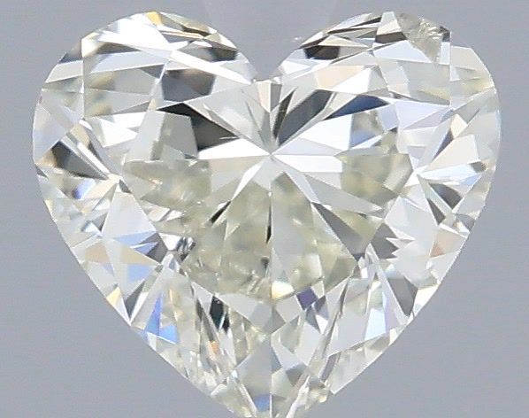 Diamond Natural 0,3Ct L-SI2 Heart - GIA2524462323