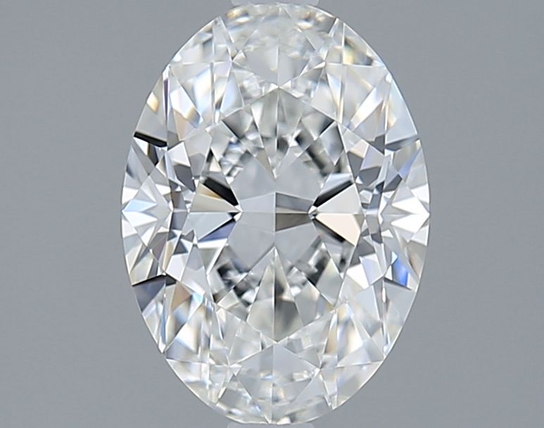 Diamond Natural 1,5Ct F-VS1 Oval - GIA7558611204 1