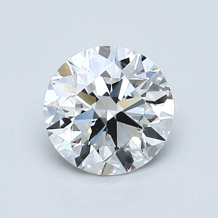 Diamond Natural 1Ct D-SI1 Round - GIA6491961477 1