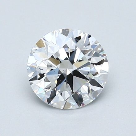 Diamond Natural 1Ct D-SI1 Round - GIA6491961477 1