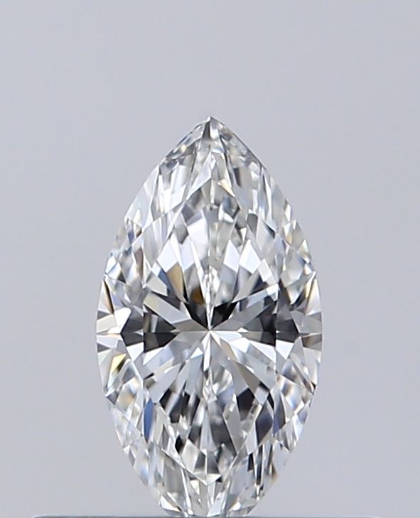 Diamond Natural 0,32Ct F-IF Marquise - GIA2556599722 1