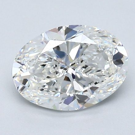 Diamond Natural 1,51Ct F-VVS2 Oval - GIA1475620558 1