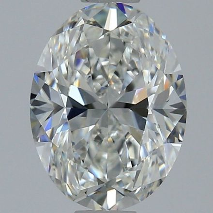 Diamond Natural 1,51Ct H-VS1 Oval - GIA6442744700 1
