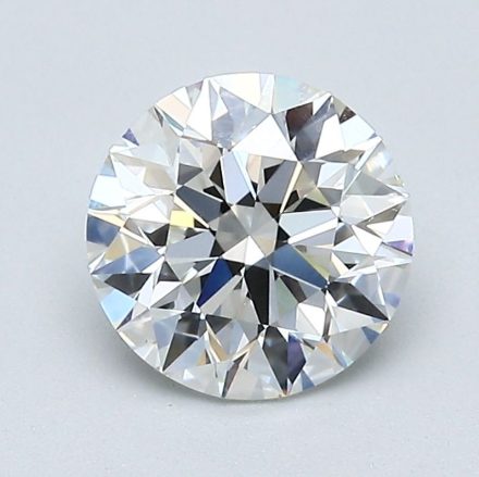 Diamond Natural 1,5Ct I-VS1 Round - GIA7521656177 1