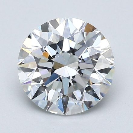 Diamond Natural 1,52Ct D-SI1 Round - GIA2235640831 1
